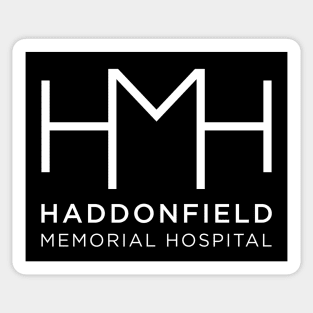 Haddonfield Memorial Hospital Sticker